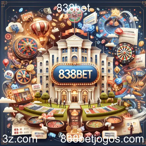 Explorando os Jogos Vegas no 838bet: A Experiência do Cassino Online