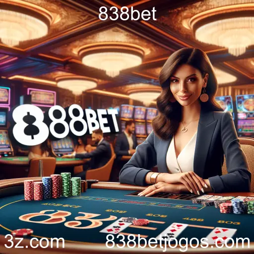 Experiência Ao Vivo: A Nova Fronteira dos Jogos Online no 838bet